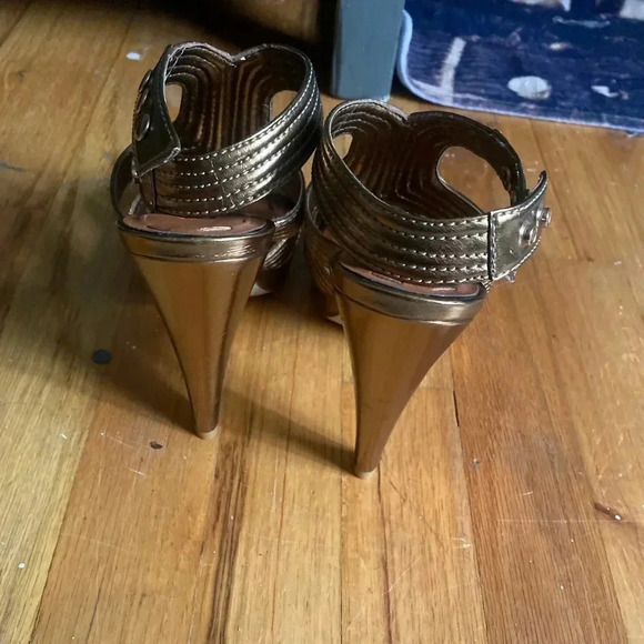 Colin Stuart Sandal Heels - Picture 2 of 3